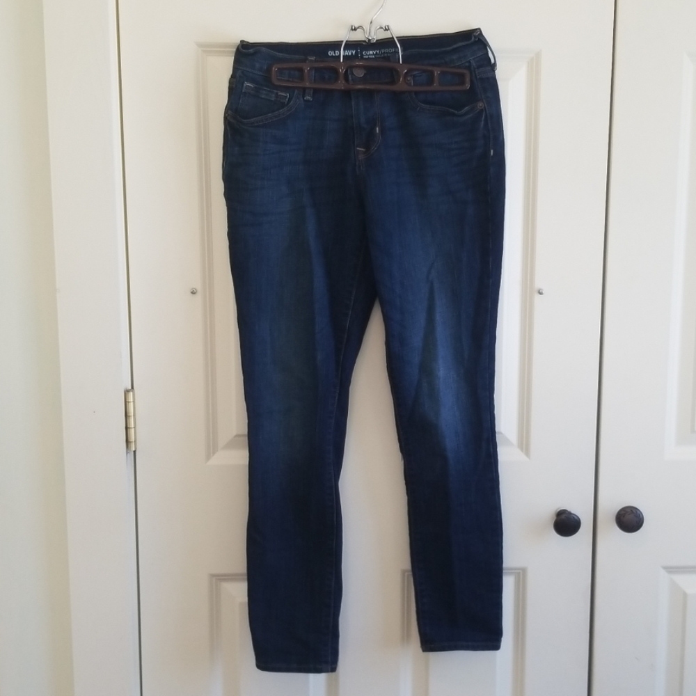Dark Blue Jeans